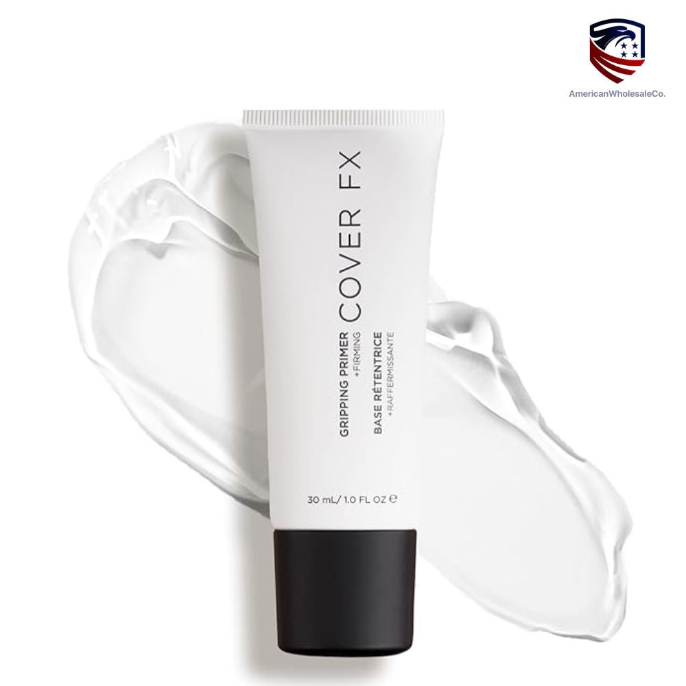 Cover FX Gripping Primer tube — 30 mL white bottle with black cap — wholesale - american wholesale co