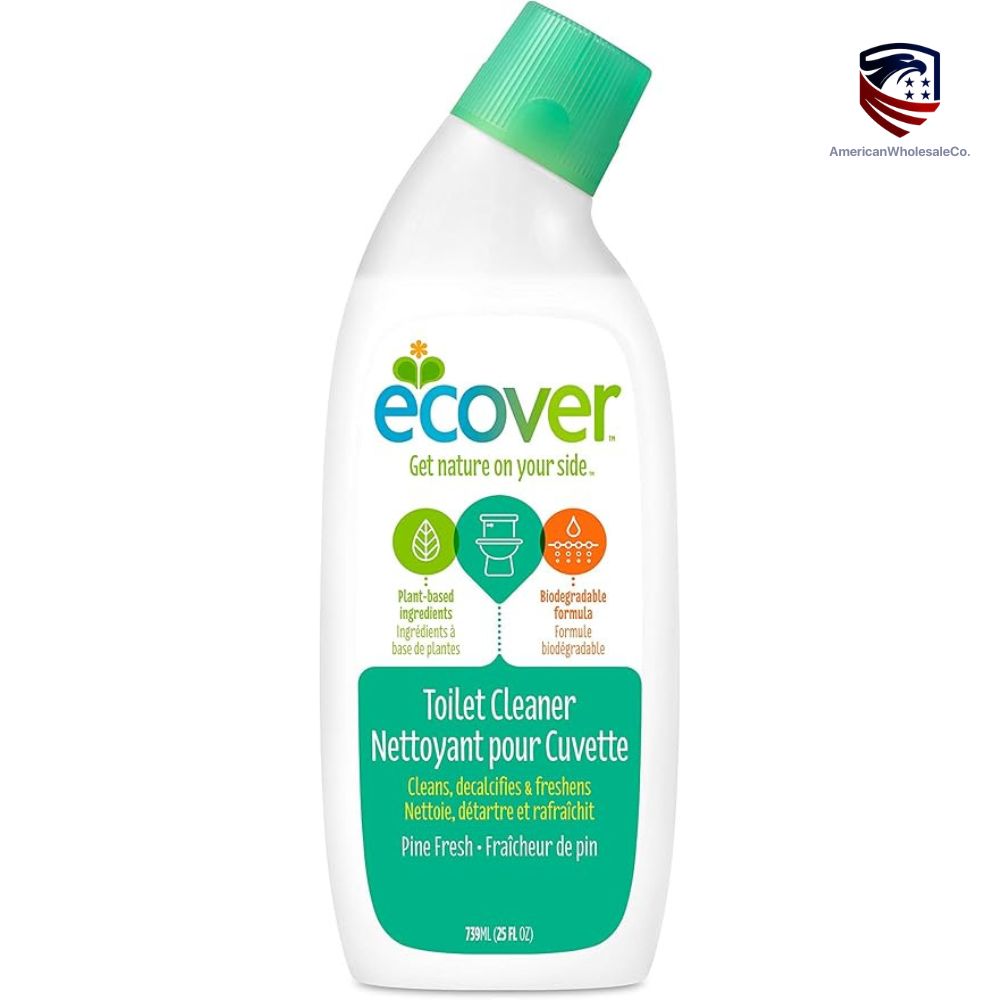 ecover-toilet cleaner -25 FL- wholesale - Americanwholesaleco