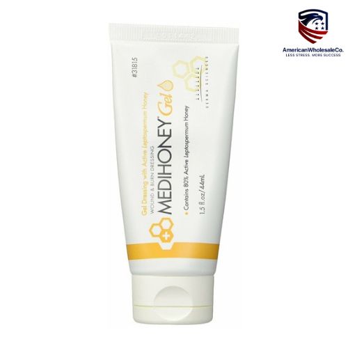 Medihoney Wound and Burn Gel 1.5 fl oz – Medical Grade Manuka Honey Dressing