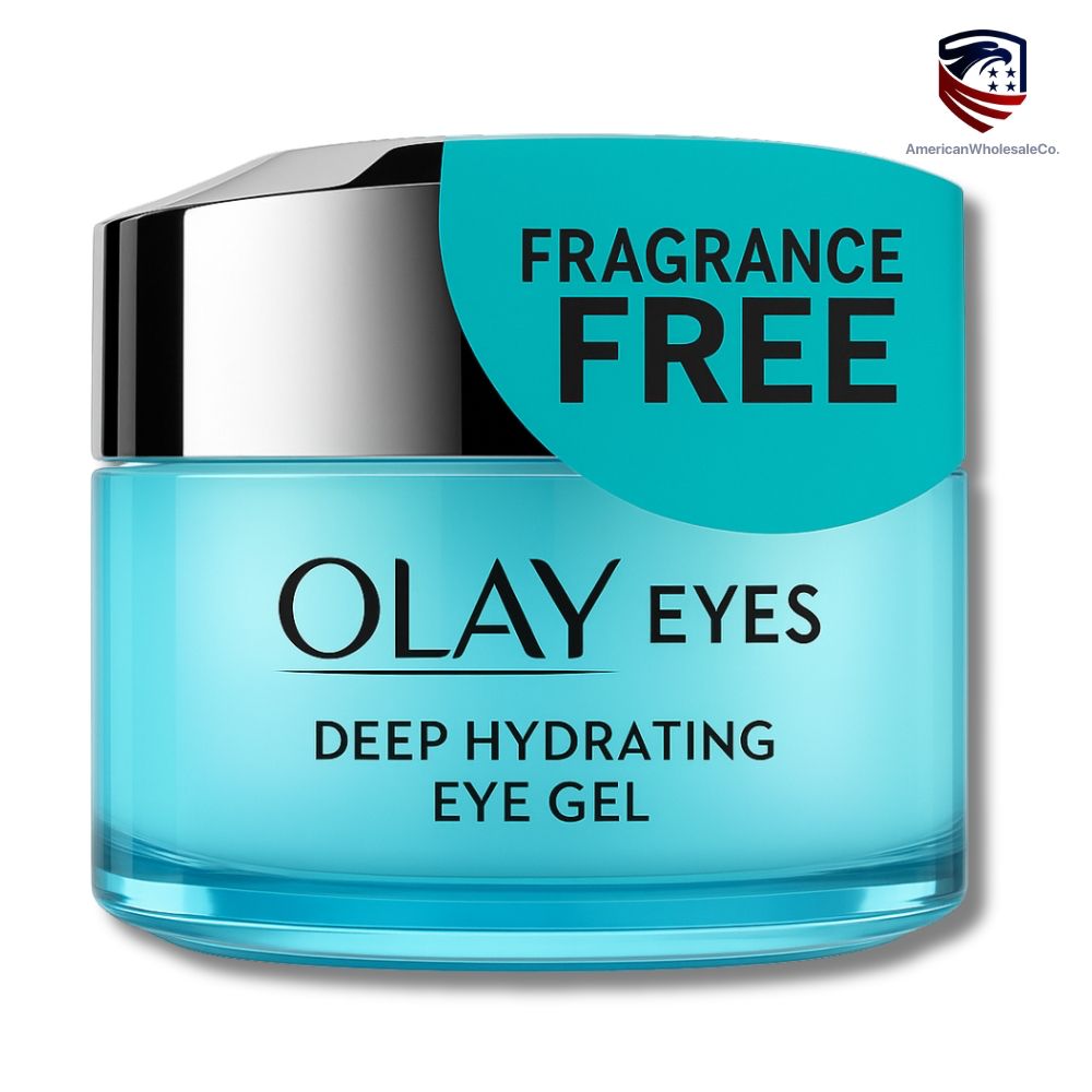 Aqua blue jar with silver lid
Prominent - pack of 1 - wholesale - american wholesale co