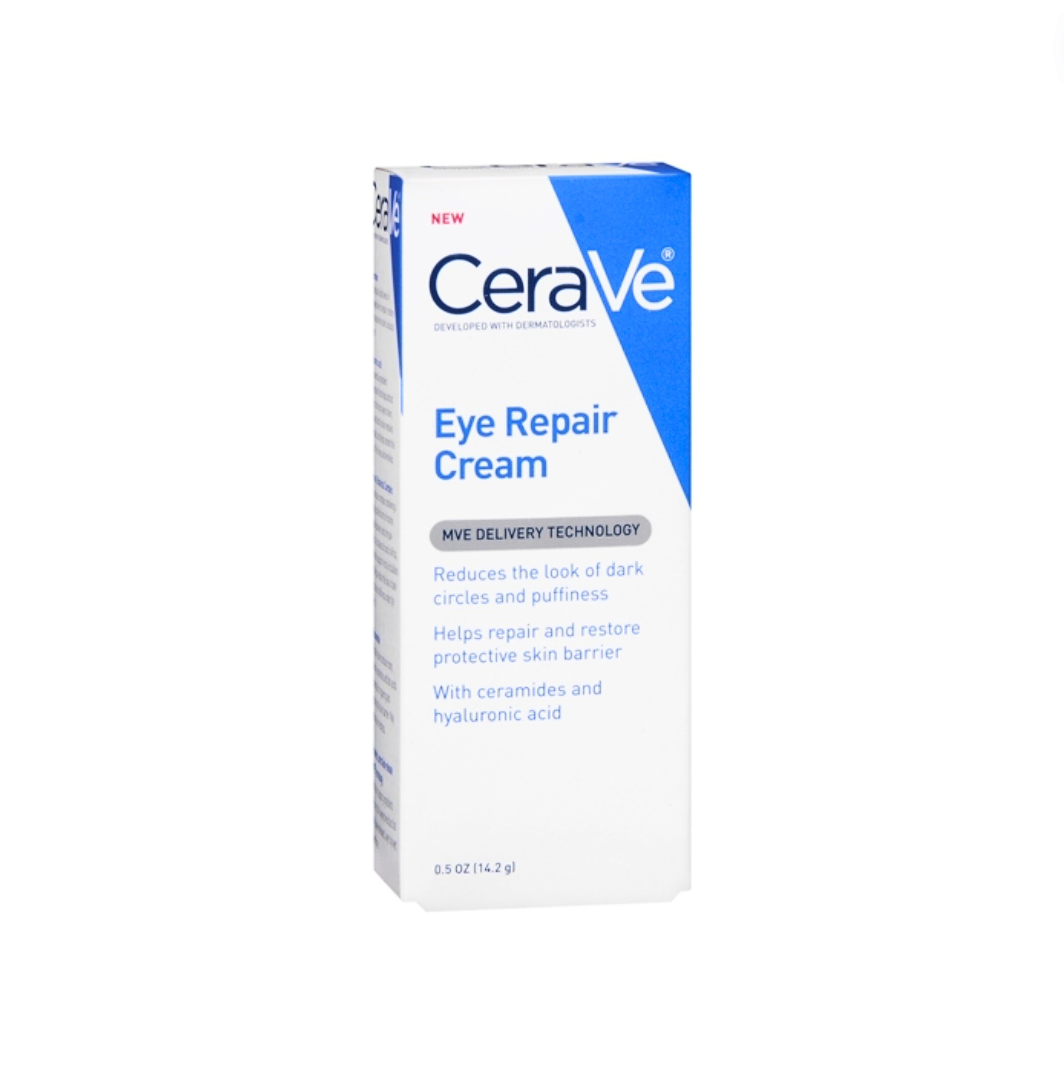 CeraVe Eye Repair Cream | (0.5 Ounce each)