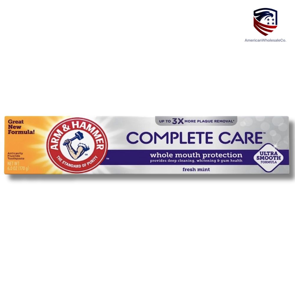 am and hammer complete care-- pack of 12 units -- wholesale -- american wholesale co