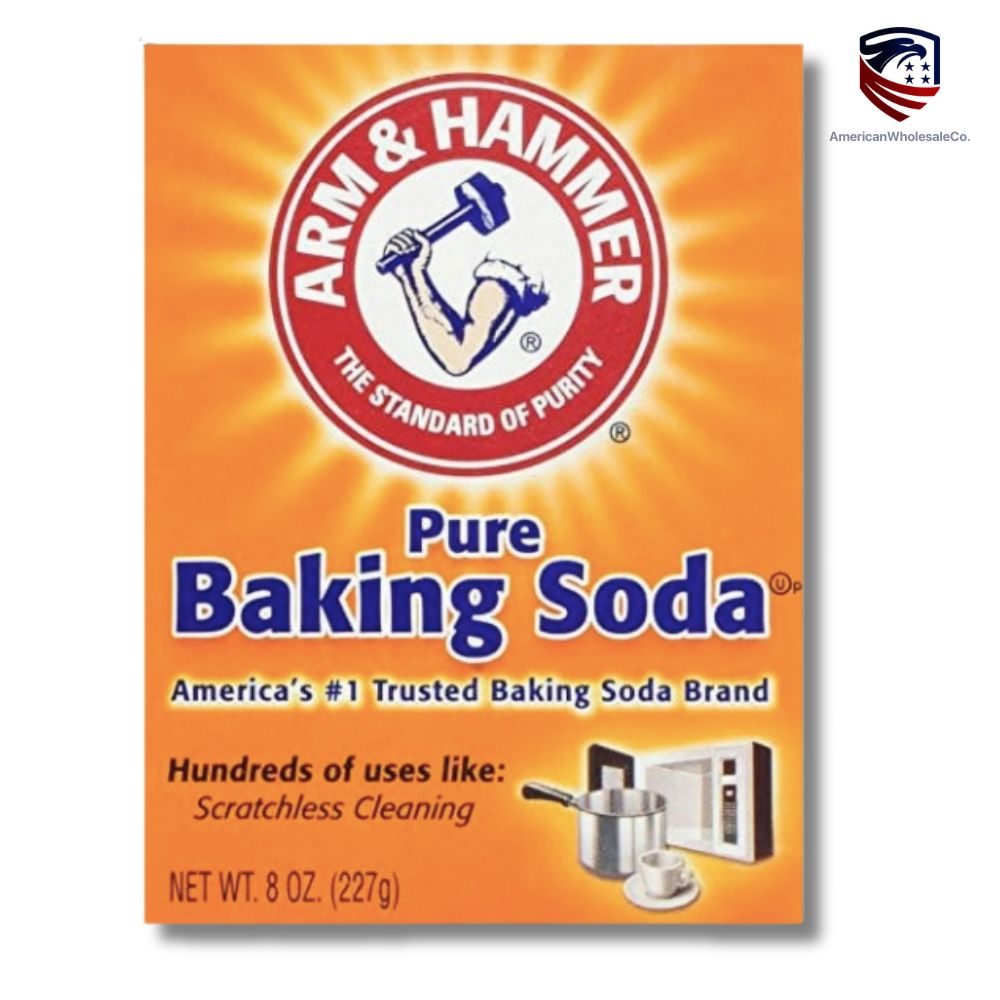 Arm & Hammer Pure Baking Soda, 8 oz