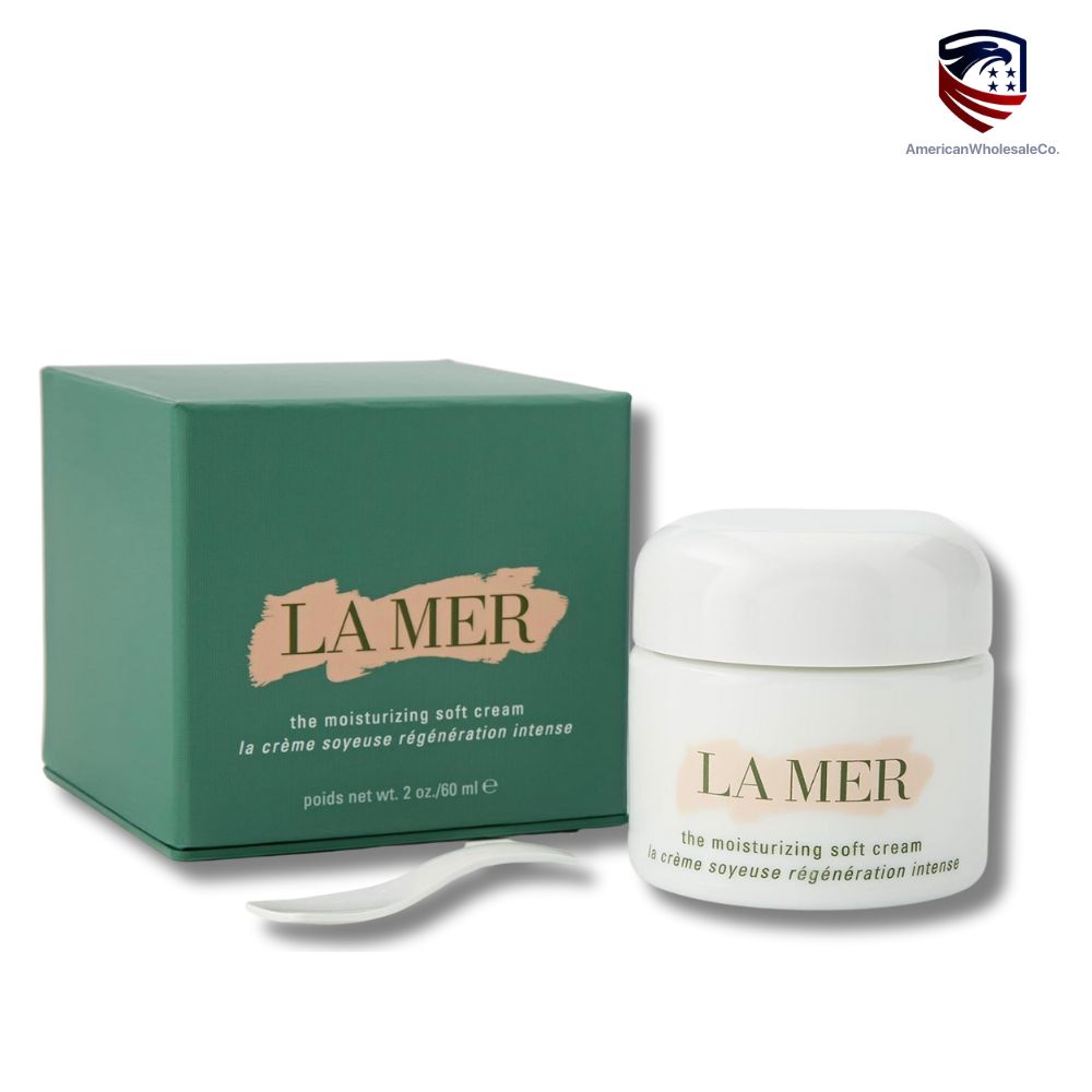 La Mer The Moisturizing Soft Cream for Unisex, 2 Oz