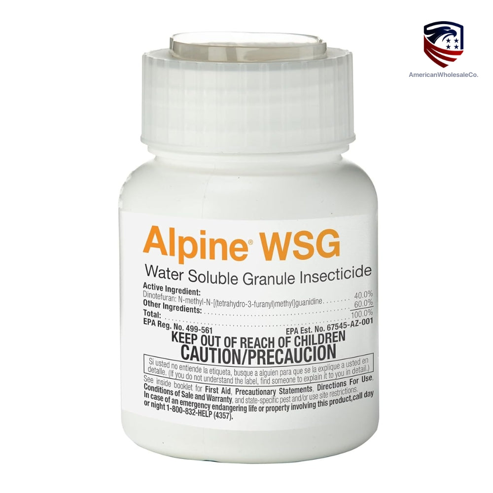 Alpine WSG- pack of 1- wholesale - american wholeslae co