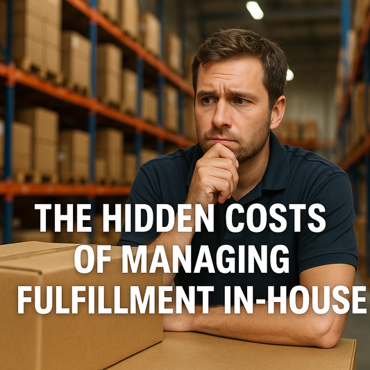 The Hidden Costs of Managing Fulfillment In-House 📦💸