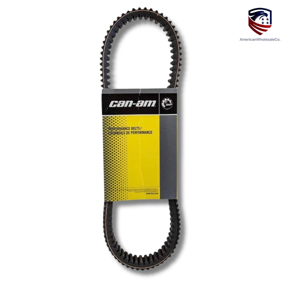 Genuine Can-Am New OEM 100% PBO Performance Drive Belt for Maverick X3, part number 422280652, in original packaging.