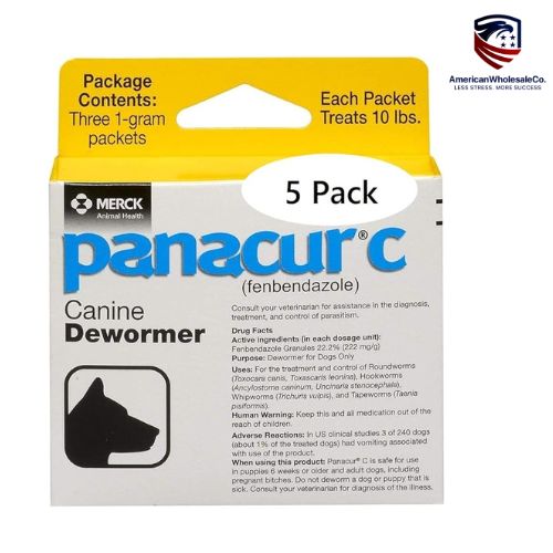 Panacur C Canine Dewormer – Broad-Spectrum Dog Parasite Treatment