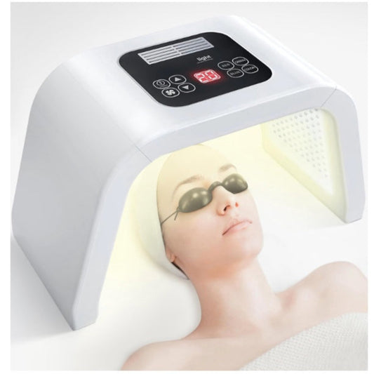 Red-Light-Therapy-for-Face, 7 Color Light Therapy LED Face Mask SPA Equipment