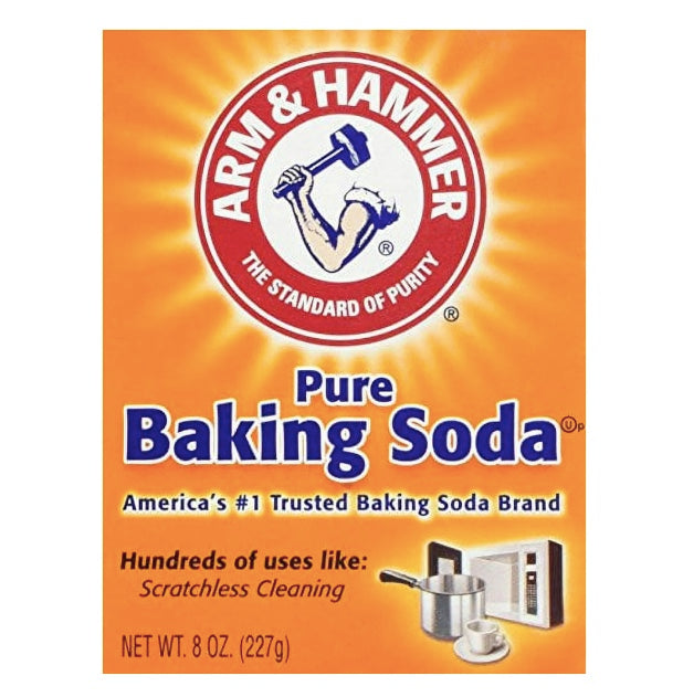 Arm & Hammer Pure Baking Soda, 8 oz