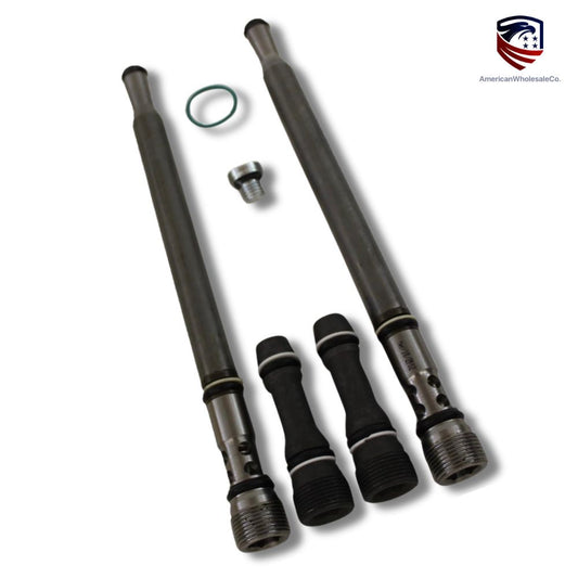 Genuine Ford Fuel Supply Tube, part number 6E7Z-9A332-B, showing the components included.