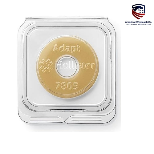 Hollister Adapt Flat Barrier Rings 2-inch (7805) – Ostomy Leak Protection, 10-Count Box