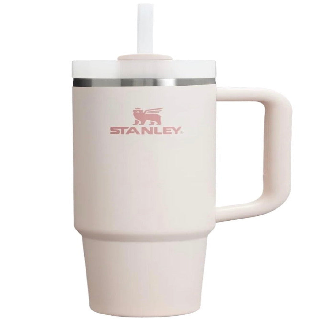 STANLEY Quencher H2.0 FlowState Stainless Steel Vacuum Insulated Tumbler with Lid and Straw for Water, Iced Tea or Coffee, Smoothie and More