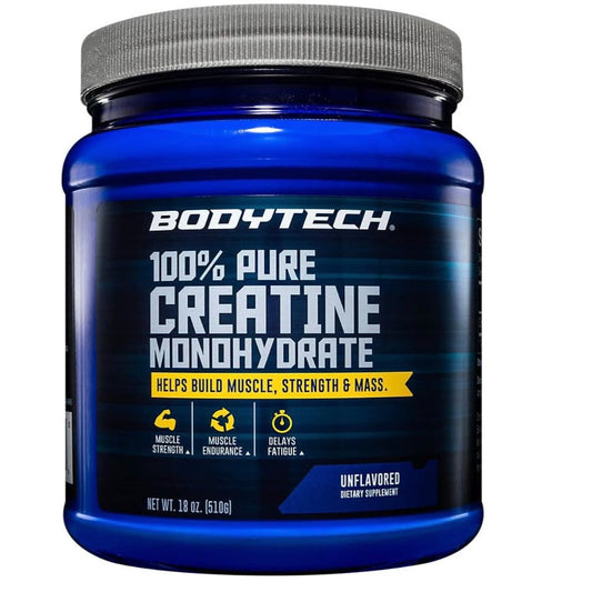 BodyTech 100% Pure Creatine Monohydrate Powder (18 oz)