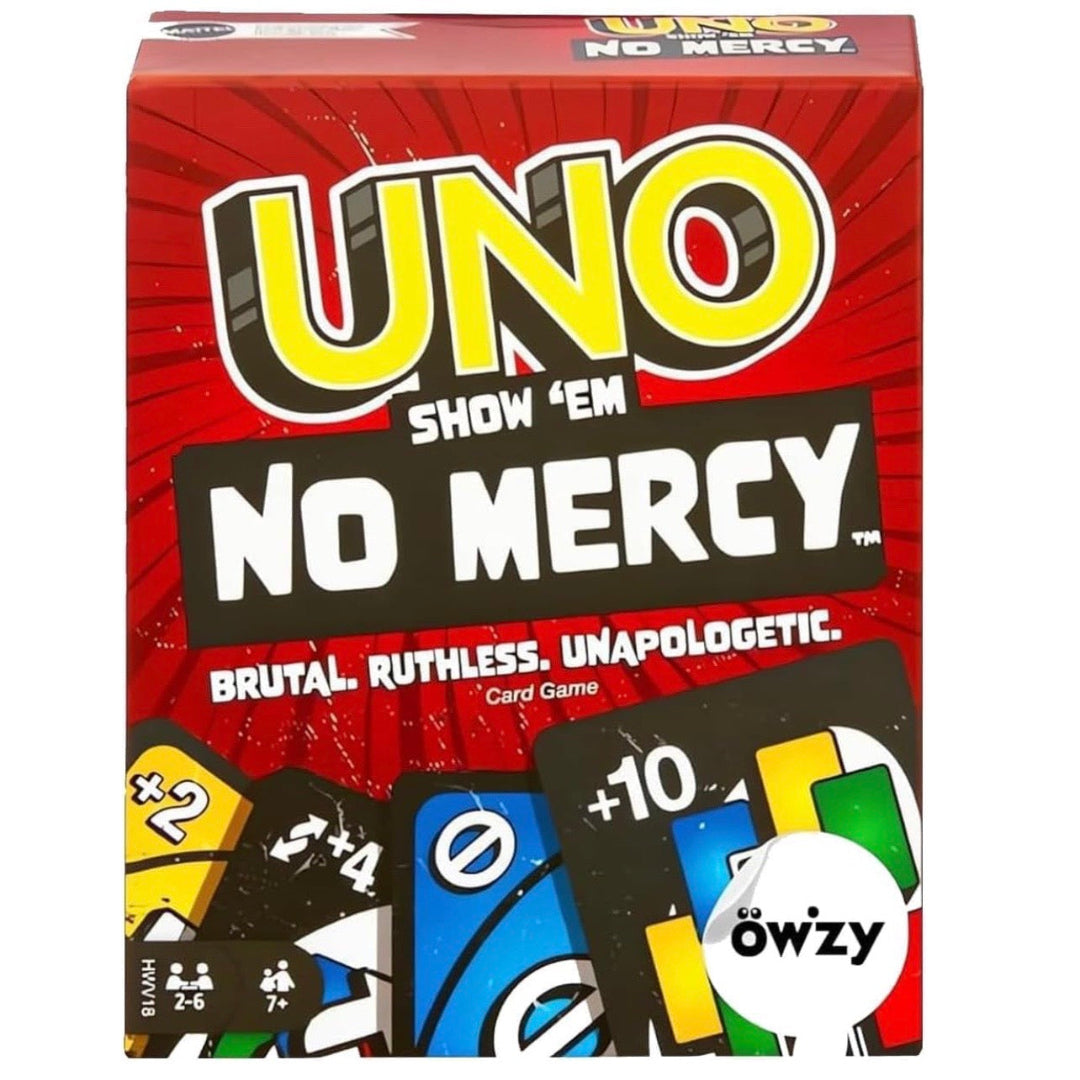 Mattel UNO, Show ‘em No Mercy |