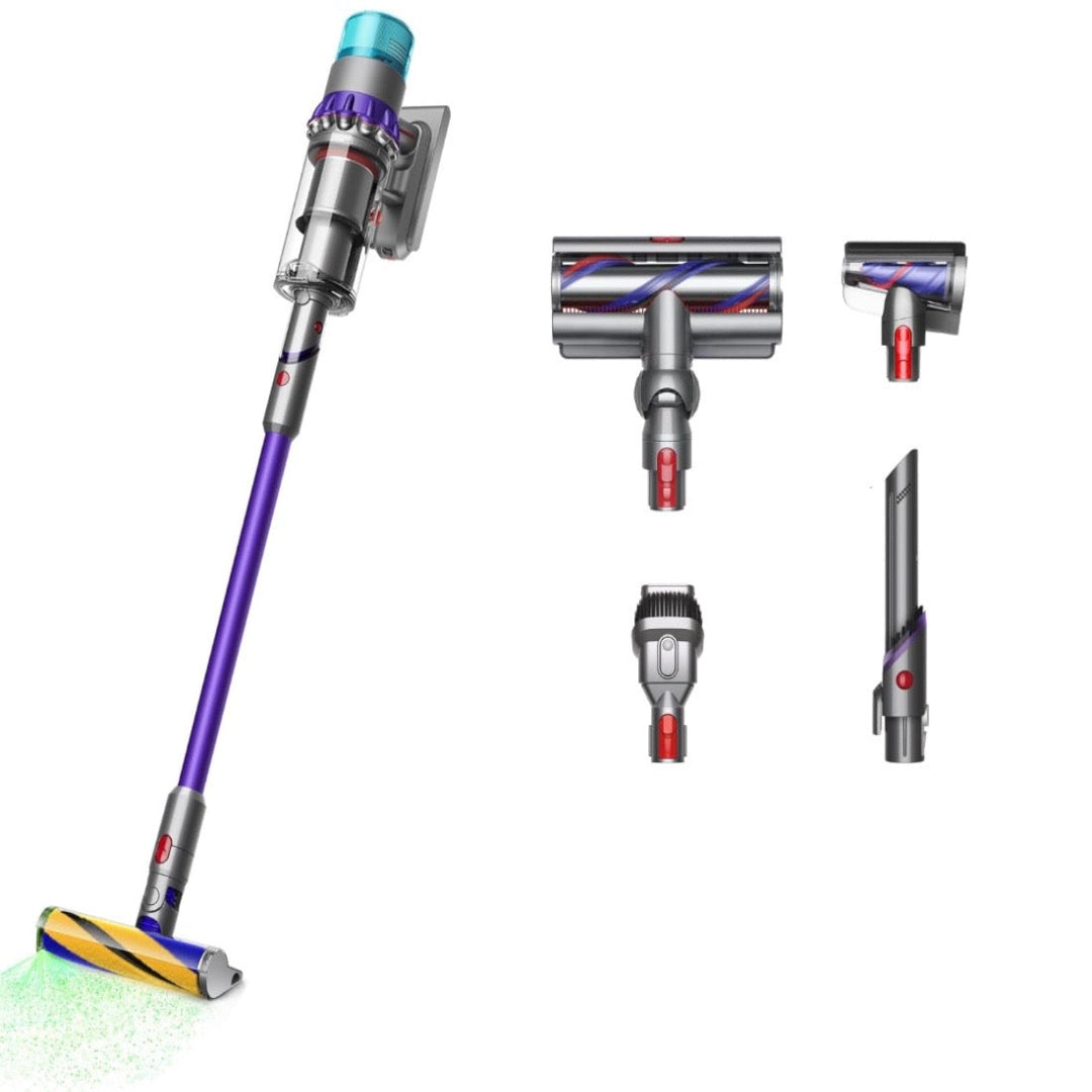 Dyson Gen5detect Cordless Vacuum Cleaner, Purple/Purple, Large