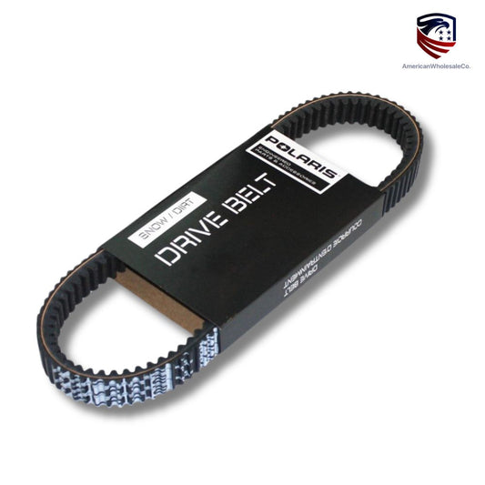 Genuine Polaris RZR Drive Belt, part number 3211202, for Pro XP, Turbo S, Turbo R, and XP Turbo models.