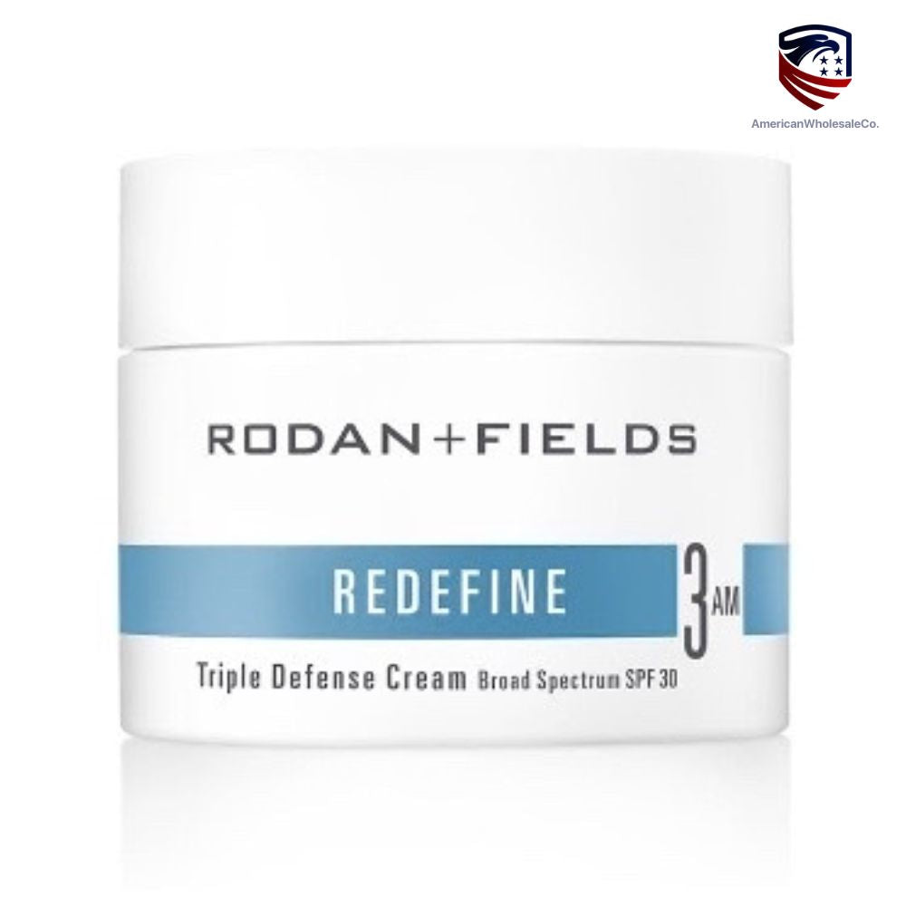 Redefine Triple Defense Treatment,30mL/1Fl. Oz – American Wholesale Co.