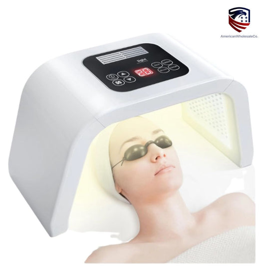 Red-Light-Therapy-for-Face, 7 Color Light Therapy LED Face Mask SPA Equipment