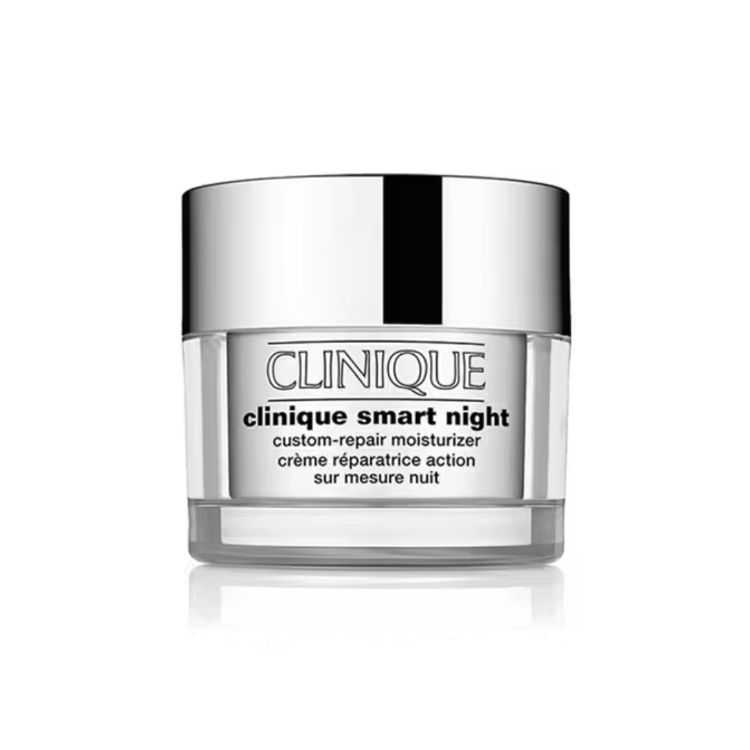 Clinique Smart Night Custom-repair Moisturizer, Dry Combination, 1.7 Ounce